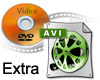 Extra DVD Ripper Free icon